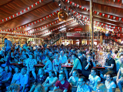 Konzert Waldschrat Hofer Volksfest 2018 29.07.2018 – Foto 41