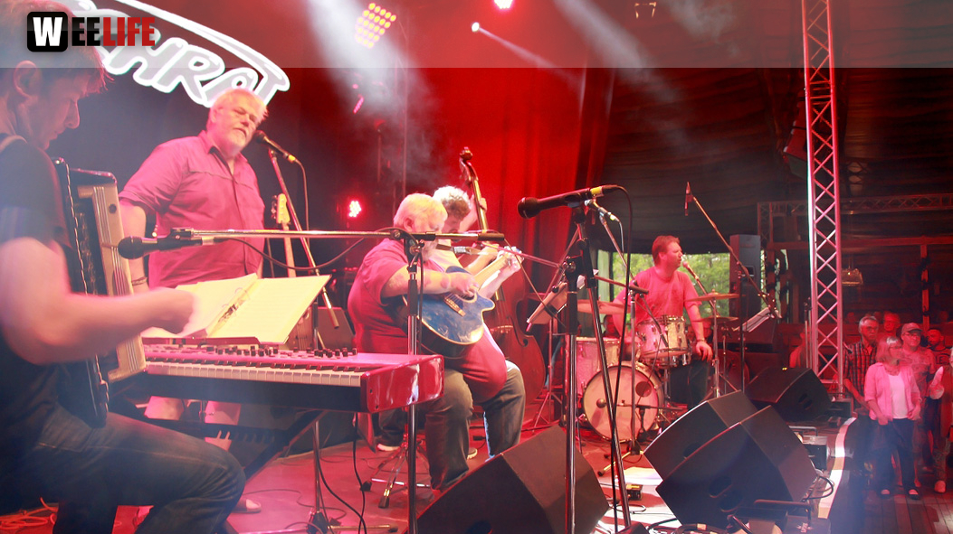 Konzert Waldschrat Hofer Volksfest 2018 29.07.2018