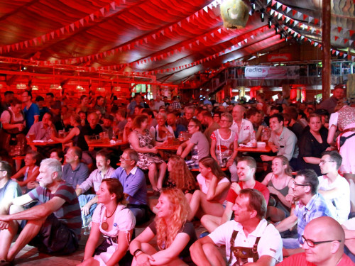 Konzert Waldschrat Hofer Volksfest 2018 29.07.2018 – Foto 47