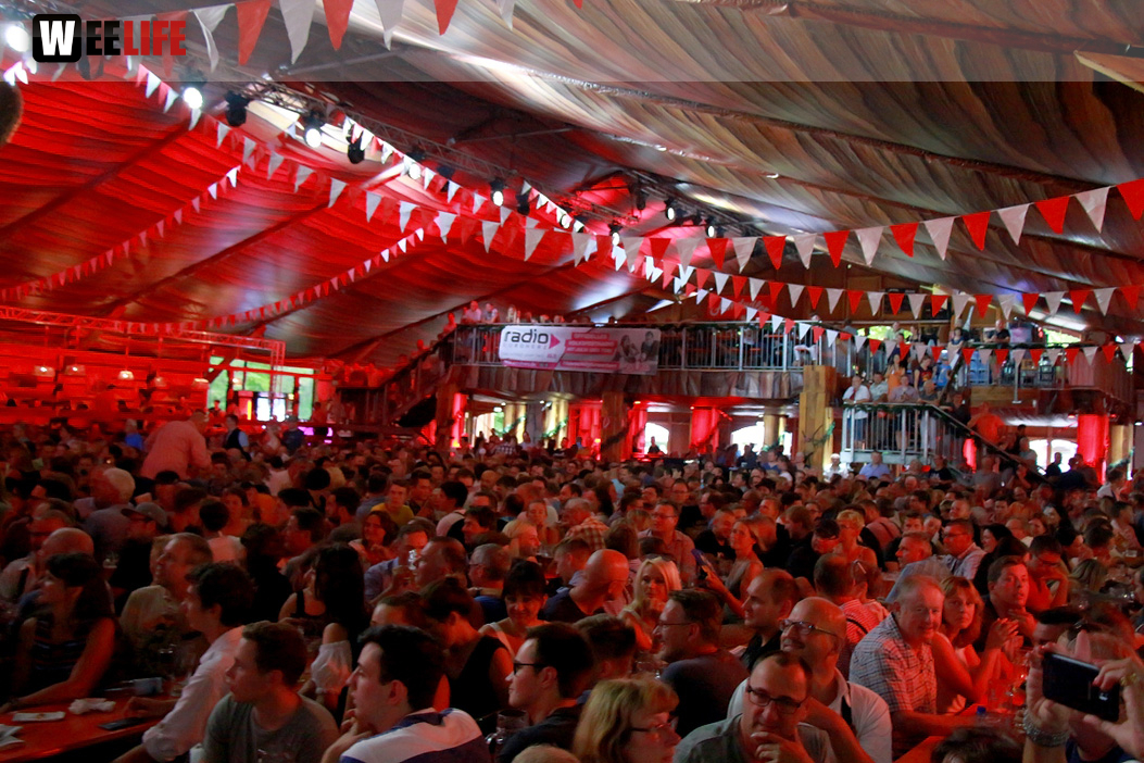 Konzert Waldschrat Hofer Volksfest 2018 29.07.2018