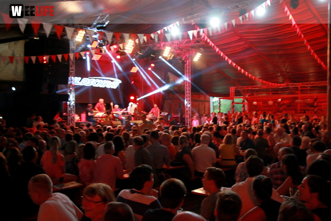 Konzert Waldschrat Hofer Volksfest 2018 29.07.2018