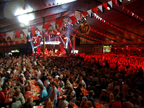Konzert Waldschrat Hofer Volksfest 2018 29.07.2018 – Foto 55
