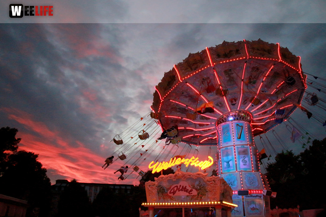 Konzert Waldschrat Hofer Volksfest 2018 29.07.2018