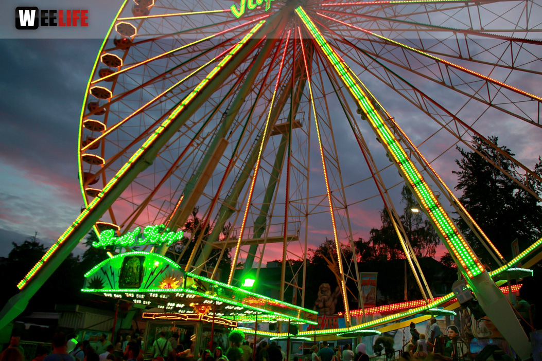 Konzert Waldschrat Hofer Volksfest 2018 29.07.2018