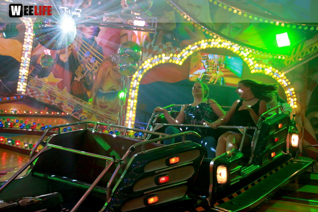 Konzert Waldschrat Hofer Volksfest 2018 29.07.2018
