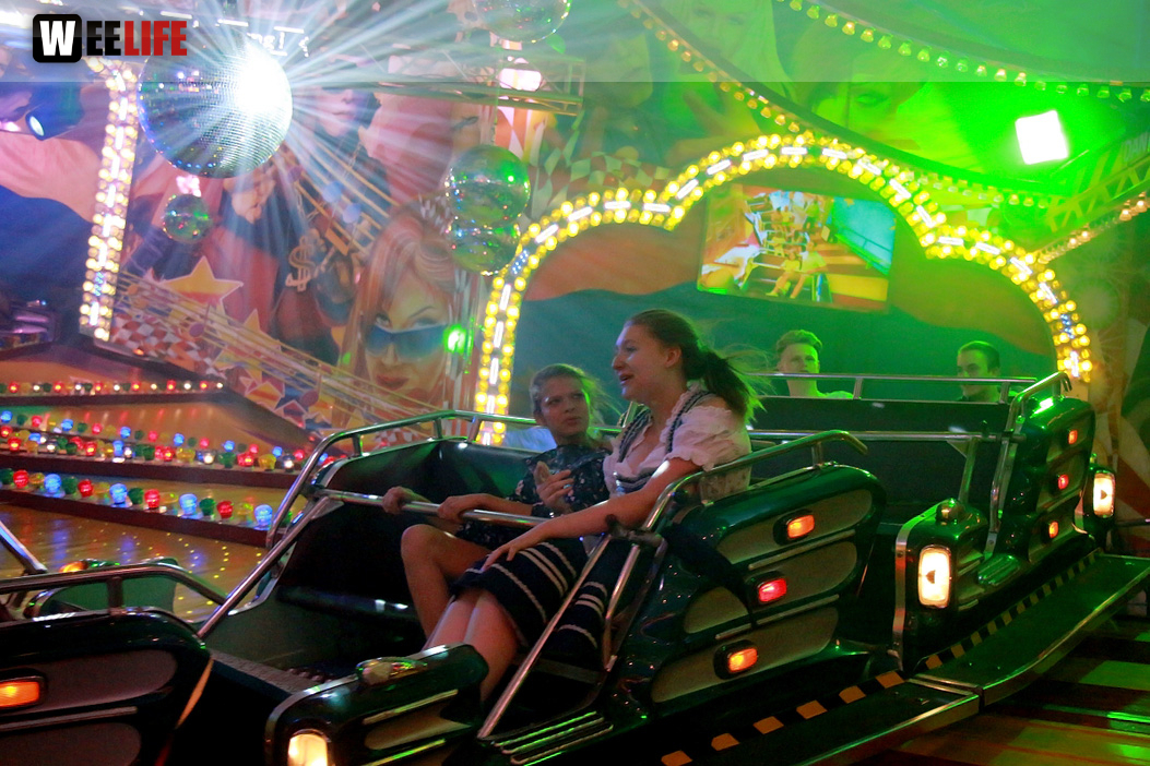 Konzert Waldschrat Hofer Volksfest 2018 29.07.2018