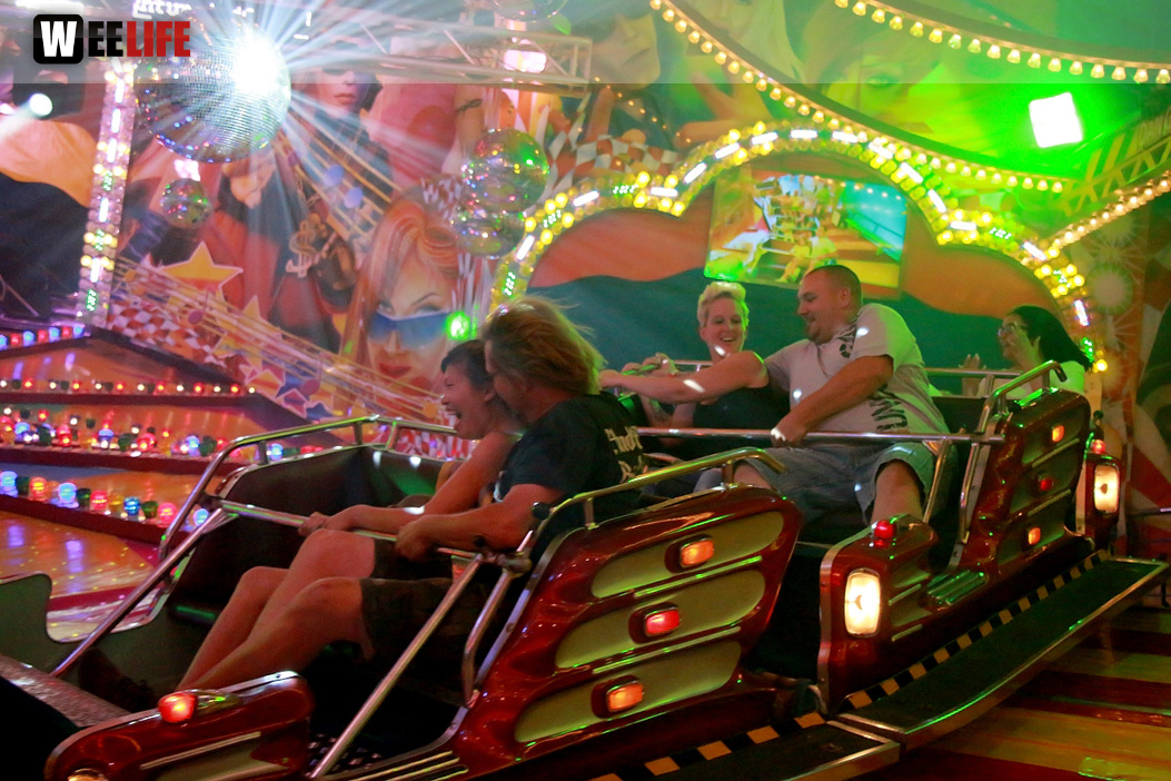 Konzert Waldschrat Hofer Volksfest 2018 29.07.2018