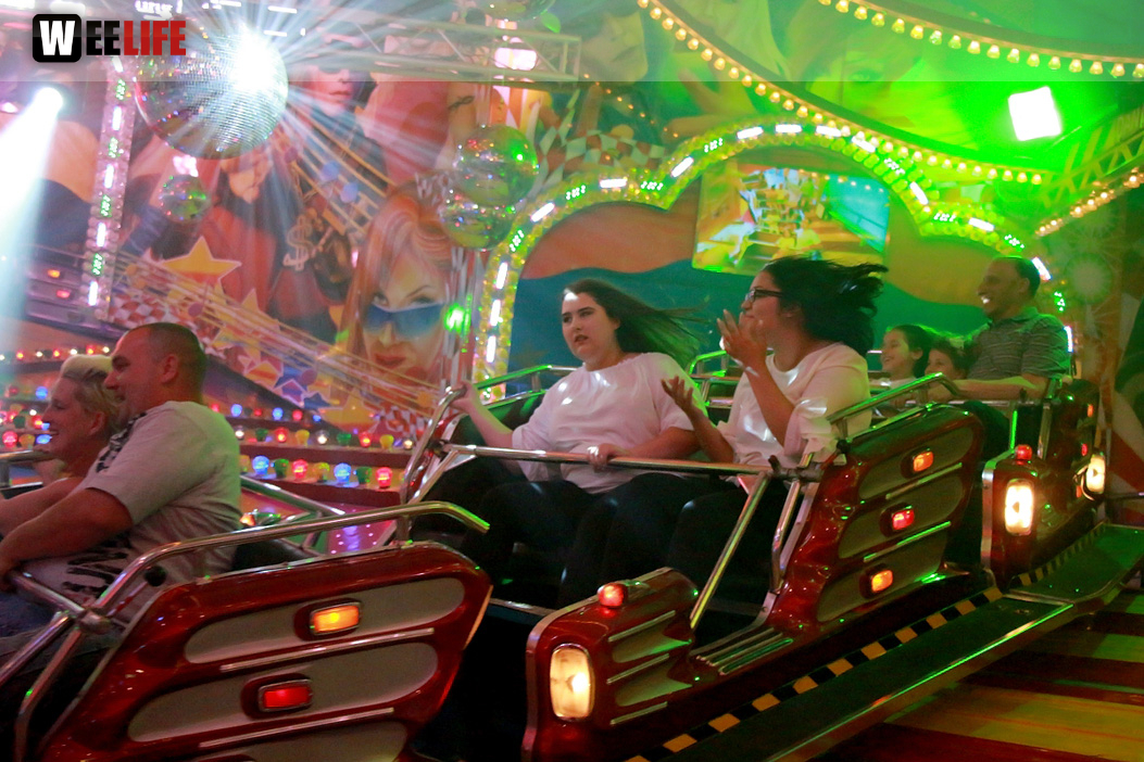 Konzert Waldschrat Hofer Volksfest 2018 29.07.2018