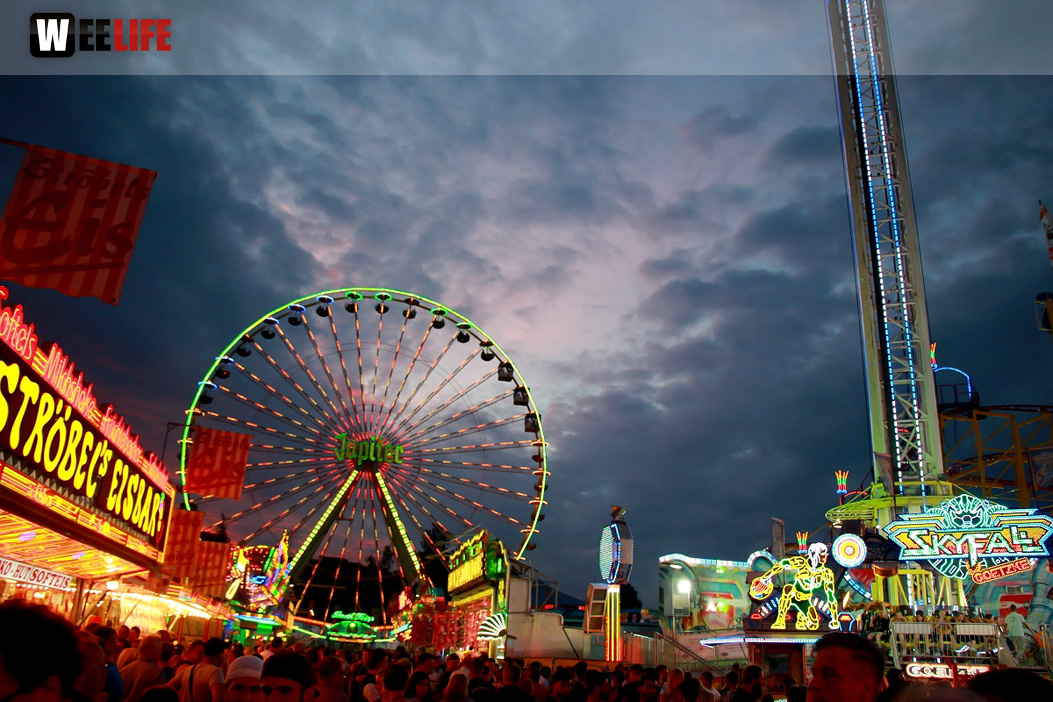 Konzert Waldschrat Hofer Volksfest 2018 29.07.2018