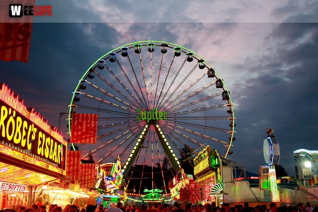 Konzert Waldschrat Hofer Volksfest 2018 29.07.2018