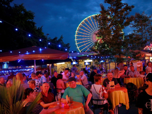 Konzert Waldschrat Hofer Volksfest 2018 29.07.2018 – Foto 141