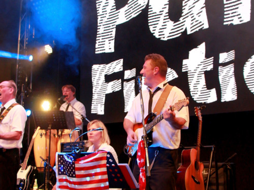 Pulp Fiction Sonntag Hofer Volksfest 2018 29.07.2018 – Foto 2