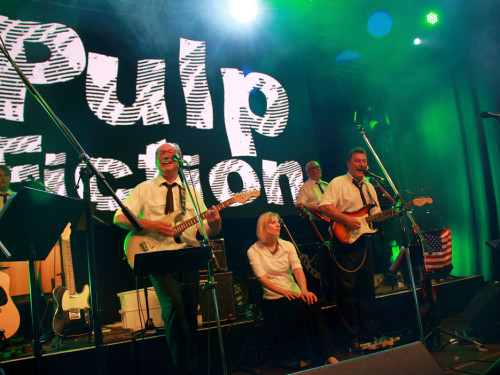Pulp Fiction Sonntag Hofer Volksfest 2018 29.07.2018 – Foto 21