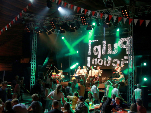 Pulp Fiction Sonntag Hofer Volksfest 2018 29.07.2018 – Foto 28