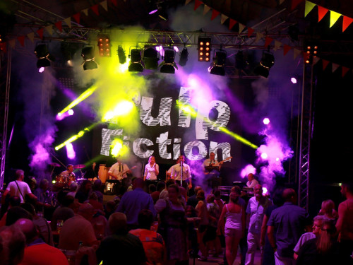 Pulp Fiction Sonntag Hofer Volksfest 2018 29.07.2018 – Foto 29
