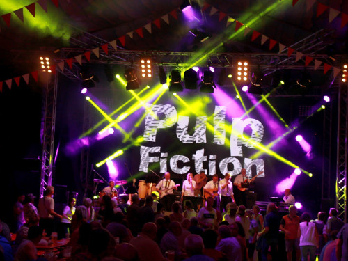 Pulp Fiction Sonntag Hofer Volksfest 2018 29.07.2018 – Foto 30
