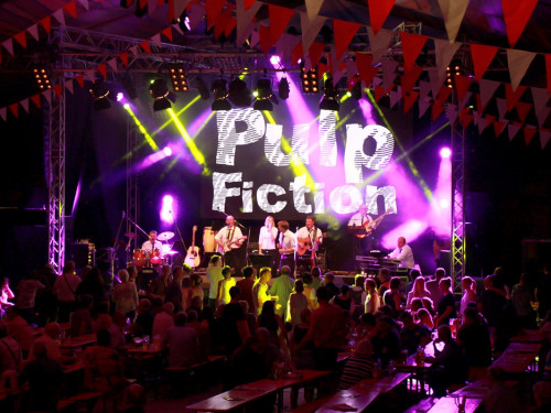 Pulp Fiction Sonntag Hofer Volksfest 2018 29.07.2018 – Foto 31