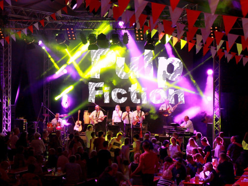 Pulp Fiction Sonntag Hofer Volksfest 2018 29.07.2018 – Foto 32