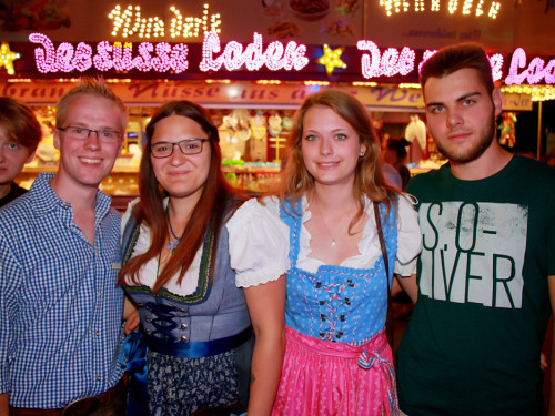 Pulp Fiction Sonntag Hofer Volksfest 2018 29.07.2018 – Foto 47