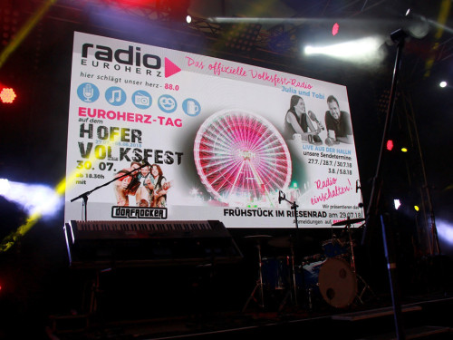 Die Dorfrocker Tag der Generationen Radio Euroherz Hofer Volksfest 2018 – Foto 2