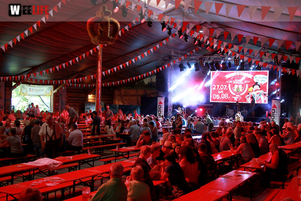 Die Dorfrocker Tag der Generationen Radio Euroherz Hofer Volksfest 2018