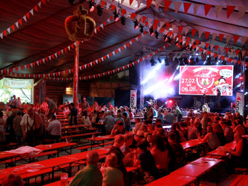Die Dorfrocker Tag der Generationen Radio Euroherz Hofer Volksfest 2018 – Foto 7