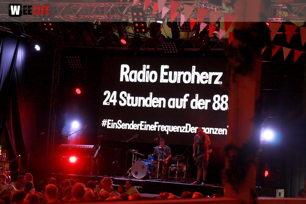 Die Dorfrocker Tag der Generationen Radio Euroherz Hofer Volksfest 2018