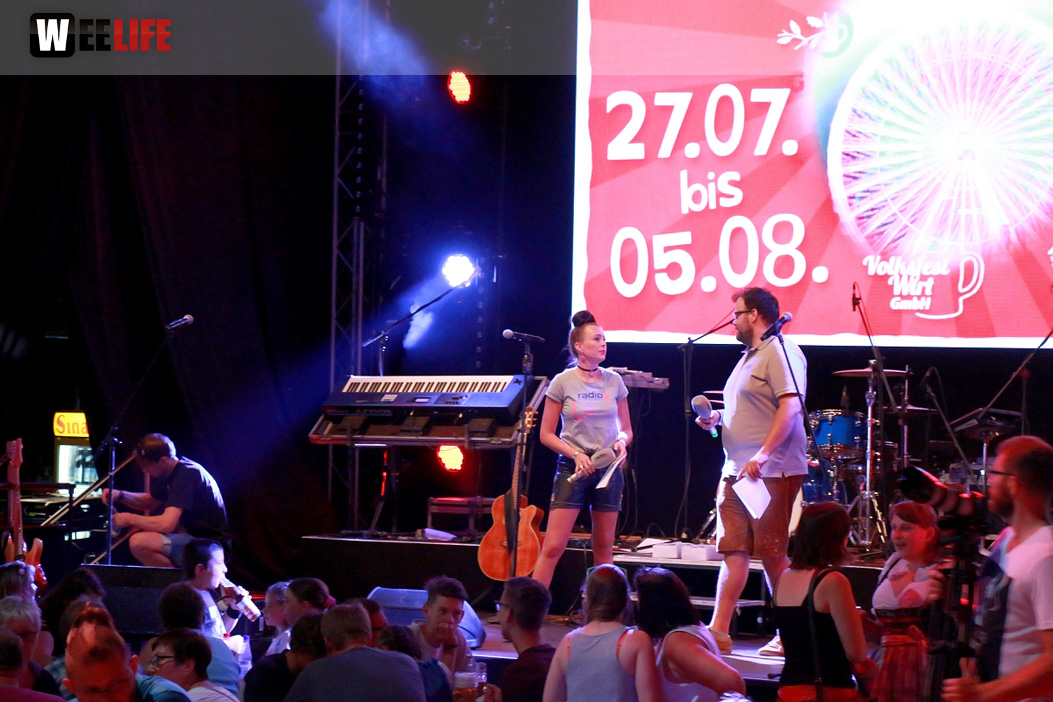 Die Dorfrocker Tag der Generationen Radio Euroherz Hofer Volksfest 2018