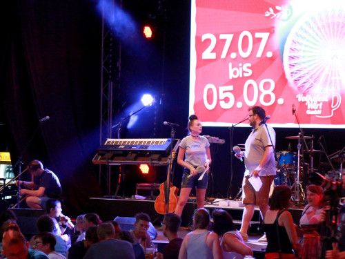 Die Dorfrocker Tag der Generationen Radio Euroherz Hofer Volksfest 2018 – Foto 9