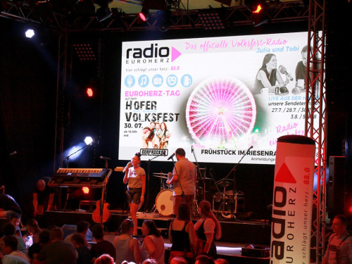 Die Dorfrocker Tag der Generationen Radio Euroherz Hofer Volksfest 2018 – Foto 10