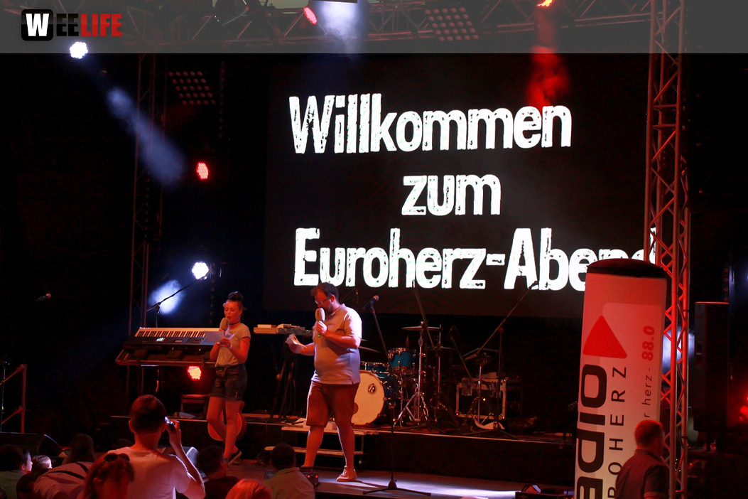 Die Dorfrocker Tag der Generationen Radio Euroherz Hofer Volksfest 2018