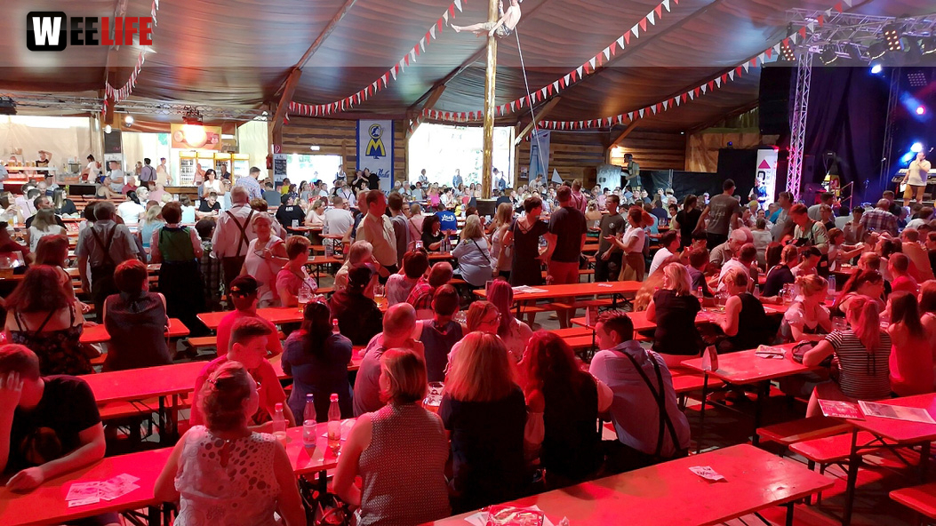 Die Dorfrocker Tag der Generationen Radio Euroherz Hofer Volksfest 2018