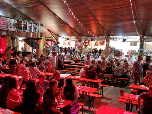Die Dorfrocker Tag der Generationen Radio Euroherz Hofer Volksfest 2018 – Foto 15