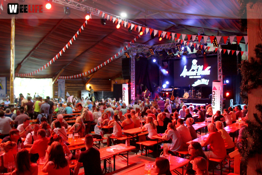 Die Dorfrocker Tag der Generationen Radio Euroherz Hofer Volksfest 2018