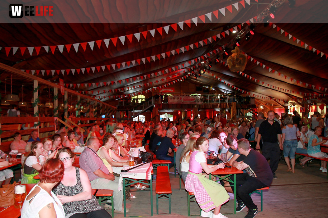 Die Dorfrocker Tag der Generationen Radio Euroherz Hofer Volksfest 2018