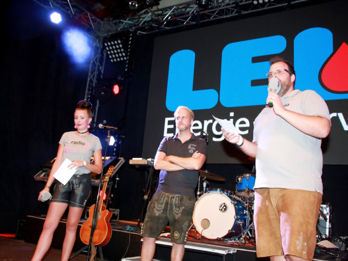 Die Dorfrocker Tag der Generationen Radio Euroherz Hofer Volksfest 2018 – Foto 21