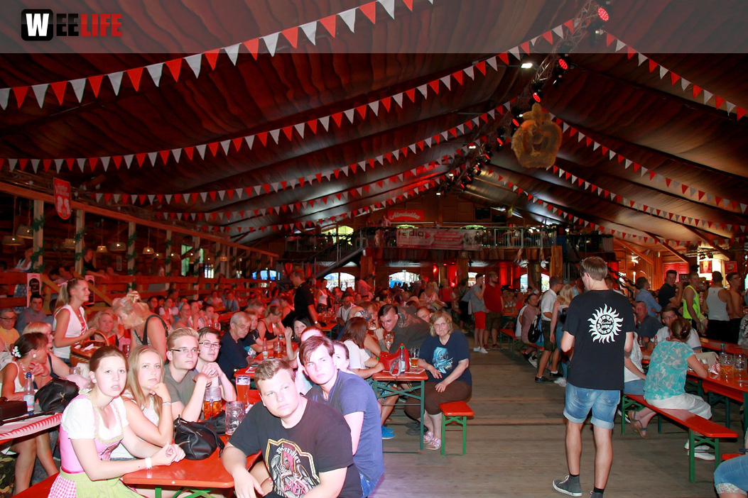 Die Dorfrocker Tag der Generationen Radio Euroherz Hofer Volksfest 2018