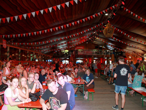 Die Dorfrocker Tag der Generationen Radio Euroherz Hofer Volksfest 2018 – Foto 22