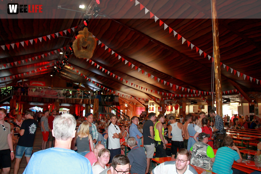 Die Dorfrocker Tag der Generationen Radio Euroherz Hofer Volksfest 2018