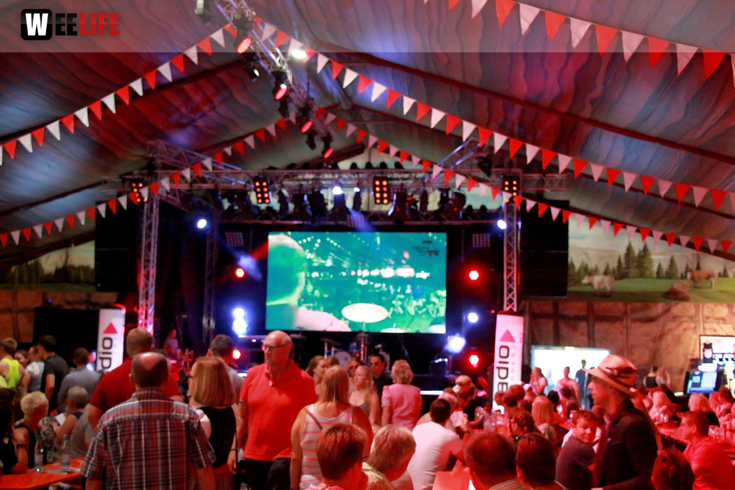 Die Dorfrocker Tag der Generationen Radio Euroherz Hofer Volksfest 2018