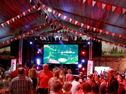 Die Dorfrocker Tag der Generationen Radio Euroherz Hofer Volksfest 2018 – Foto 25