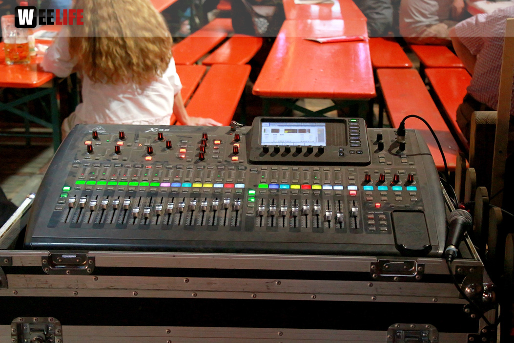 Die Dorfrocker Tag der Generationen Radio Euroherz Hofer Volksfest 2018