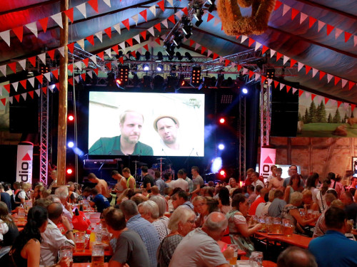 Die Dorfrocker Tag der Generationen Radio Euroherz Hofer Volksfest 2018 – Foto 27