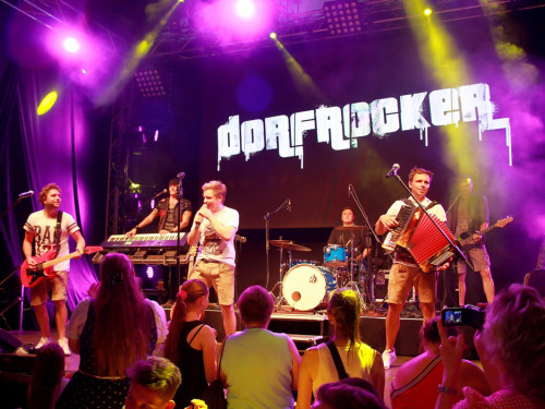 Die Dorfrocker Tag der Generationen Radio Euroherz Hofer Volksfest 2018 – Foto 28