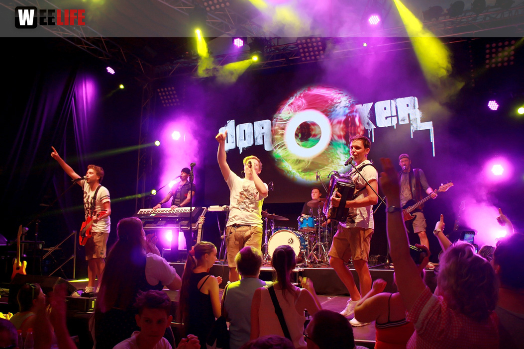 Die Dorfrocker Tag der Generationen Radio Euroherz Hofer Volksfest 2018