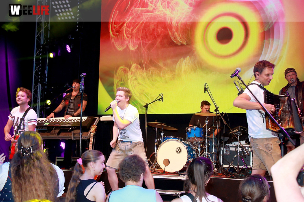 Die Dorfrocker Tag der Generationen Radio Euroherz Hofer Volksfest 2018