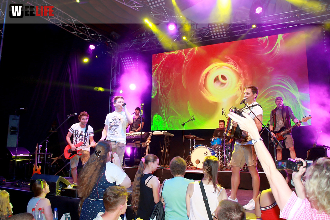 Die Dorfrocker Tag der Generationen Radio Euroherz Hofer Volksfest 2018