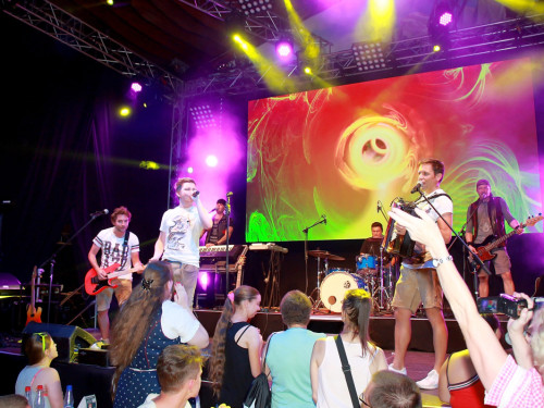 Die Dorfrocker Tag der Generationen Radio Euroherz Hofer Volksfest 2018 – Foto 32