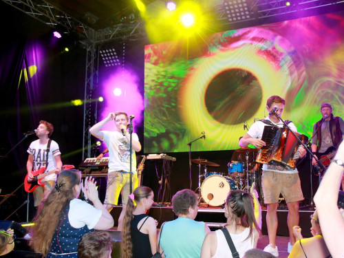 Die Dorfrocker Tag der Generationen Radio Euroherz Hofer Volksfest 2018 – Foto 33