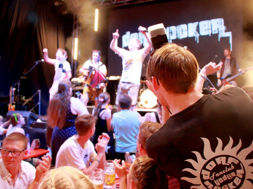 Die Dorfrocker Tag der Generationen Radio Euroherz Hofer Volksfest 2018 – Foto 34